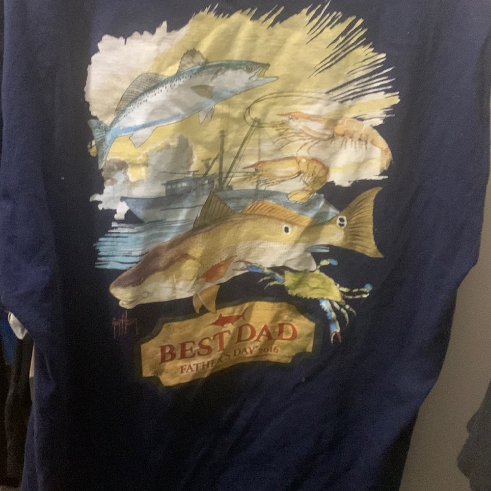 Guy Harvey Best Dad size Large